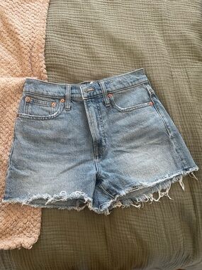 Madewell Perfect Jean Short